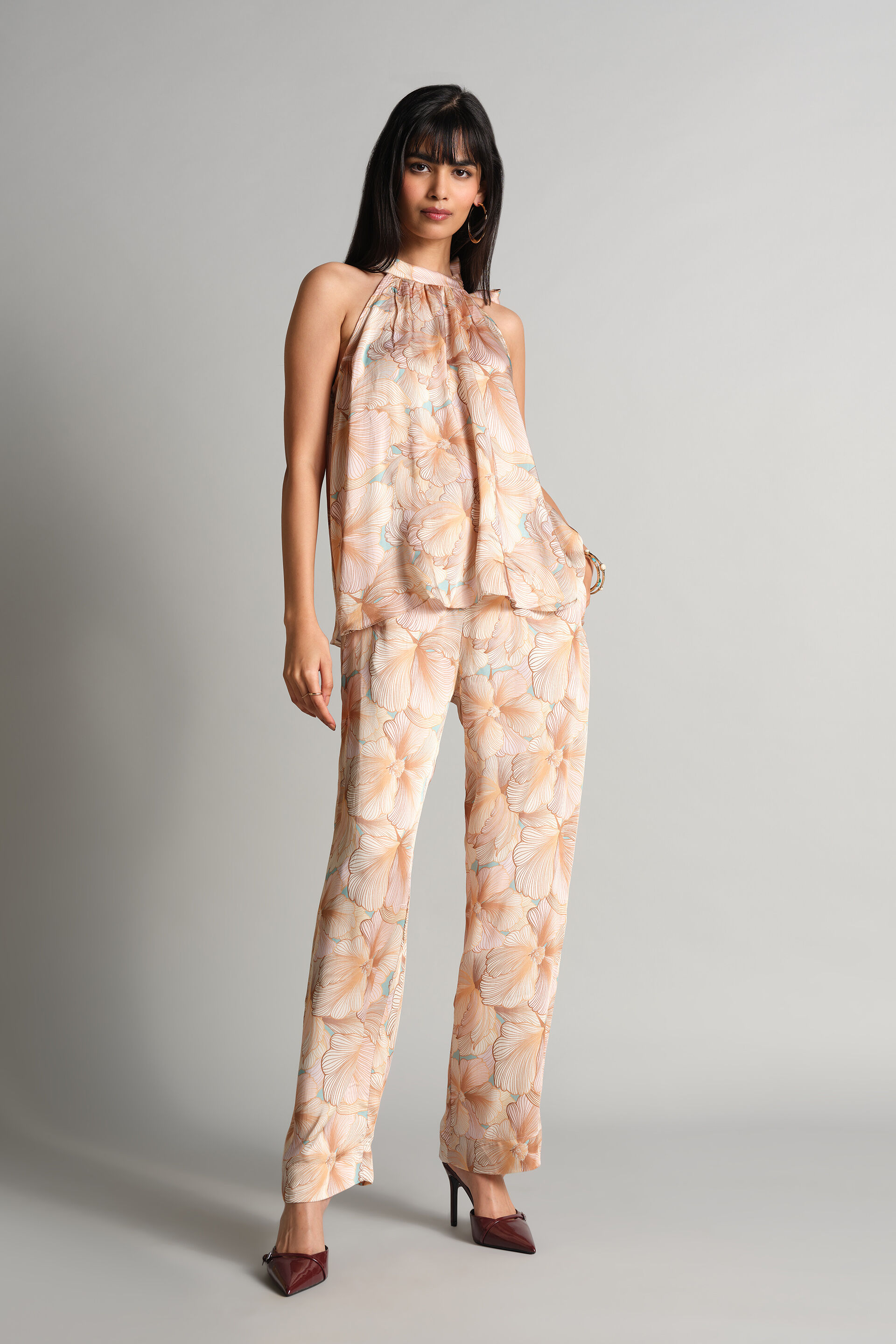 Rockrose Co-ord, Beige, image 2